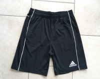 ADIDAS ⭐️ Sport Freizeit Shorts 164 schwarz Hose Jungs Baden-Württemberg - Radolfzell am Bodensee Vorschau