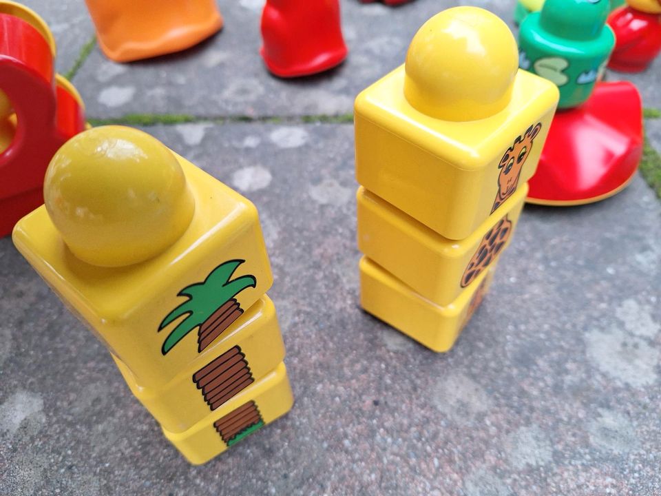 Lego Duplo Primo 5455 Dschungel Set Krokodil Schlange Papagei in Mainz