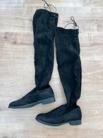 Graceland Overknee Stiefel Gr. 40 schwarz Baden-Württemberg - Rohrdorf Vorschau