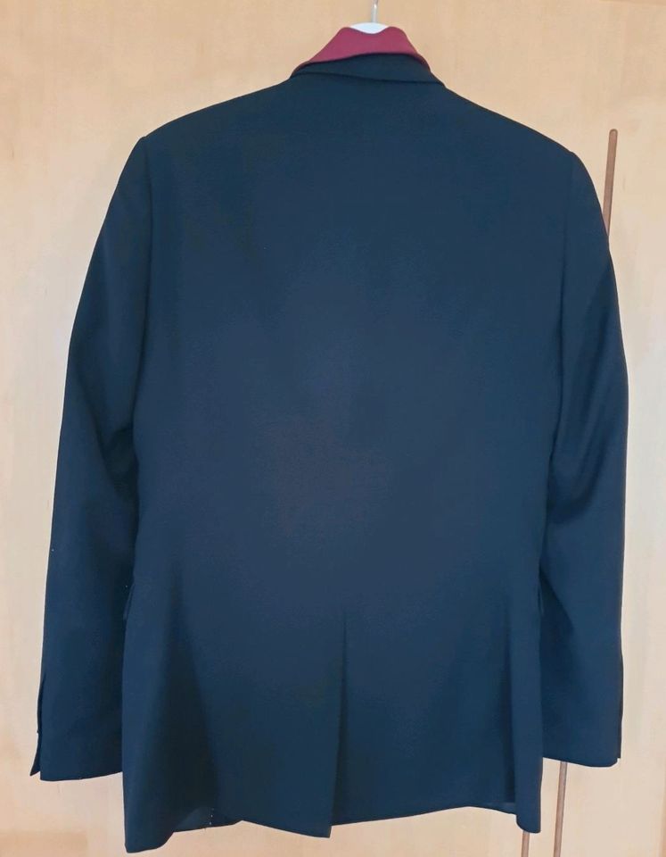 Anzug manguun collection schwarz slim fit Gr. 88 in Oberndorf am Lech