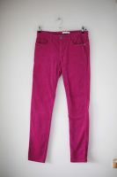 Stefanel Hose Fuchsia Samt Samthose Velvet 38 M Pink straight leg Wandsbek - Hamburg Jenfeld Vorschau