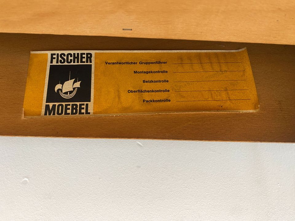 WMK Hübsche & sehr gut erhaltene Chippendale Kommode auf formschönen filigranen Füßen mit Schubladen und Messinggriffen # Flurkommode Konsole Ablage Beistelltisch Kinderschreibtisch Stilmöbel Vintage in Berlin