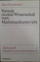 Vorrede zu einer Wissenschaft vom Mathematikunterricht, Freudenth Hessen - Wabern Vorschau