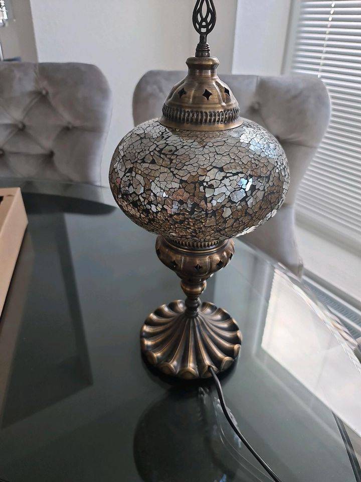 2 Mosaik-Lampen,Orientalische Türkische_Arabische Nachttischlampe in Langenhagen