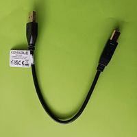 USB 2.0 High Speed Kabel Drucker A Zu B Stecker - 0,25m - Gold - Bayern - Wiesau Vorschau