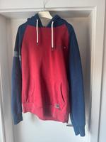 Superdry Hoodie rot/blau Nordrhein-Westfalen - Solingen Vorschau
