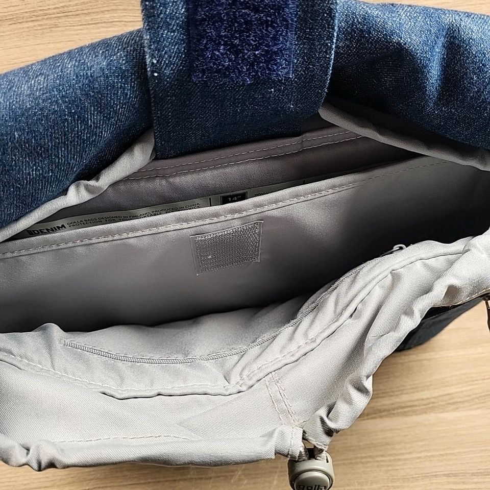 GOLLA DESIGN Laptop Tasche in Jeansstoff für 14, 14,2" JEANS in Zinnowitz