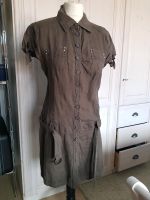 Street One Leinenkleid khaki Gr. 40 Nordrhein-Westfalen - Paderborn Vorschau