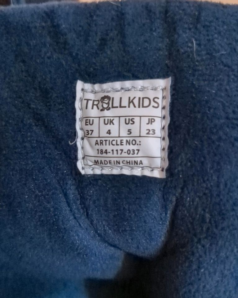 Trollkids Winterstiefel f. MÄ (Gr. 37) in Winnen