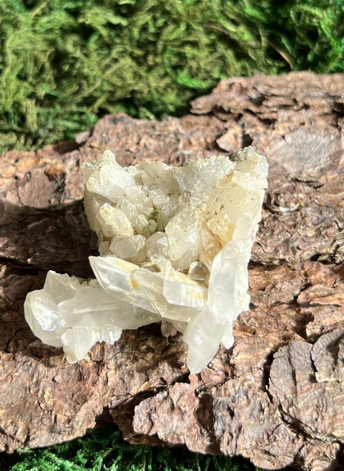 Bergkristall Schweiz Mineralien Kristalle Trommelsteine Edelstein in Fürstenfeldbruck