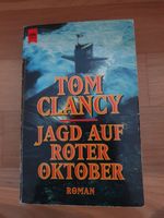 Buch Tom Clancy Jagd auf roter Oktober 2001 Sachsen-Anhalt - Halle Vorschau