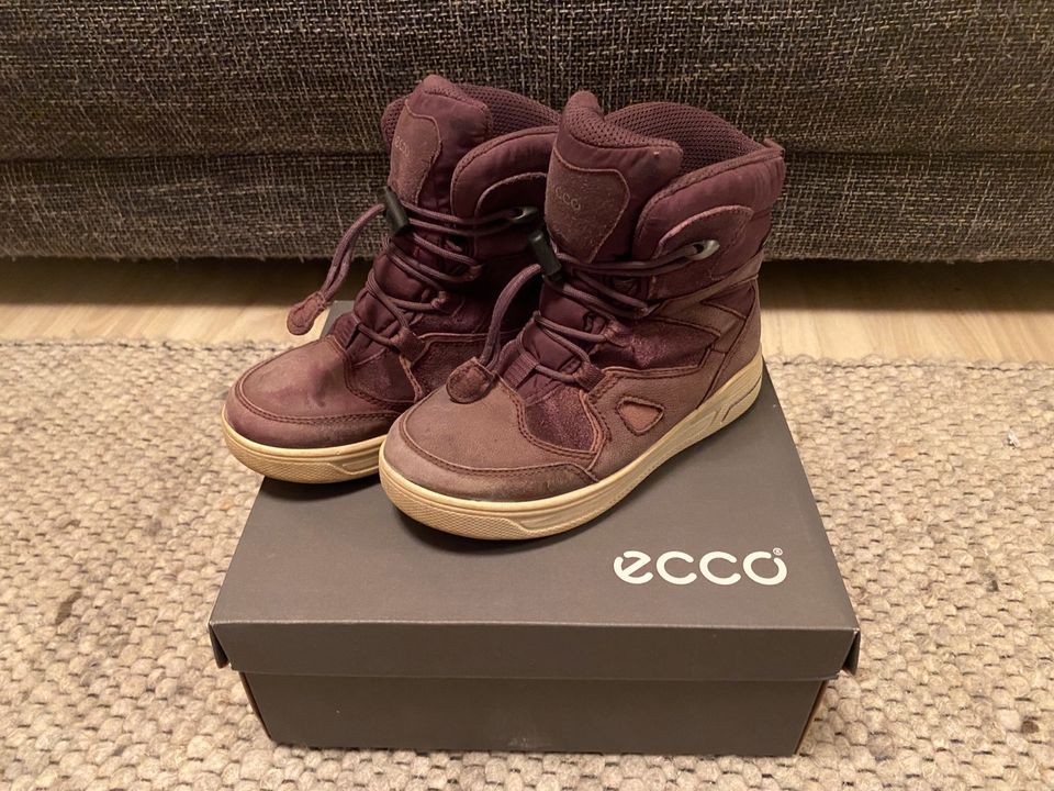 ECCO Winterstiefel, Winterschuhe, Gr. 31 in Lörzweiler