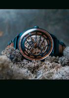 Holzkern Automatik Uhr Modell Cobalt Armbanduhr Hessen - Nauheim Vorschau