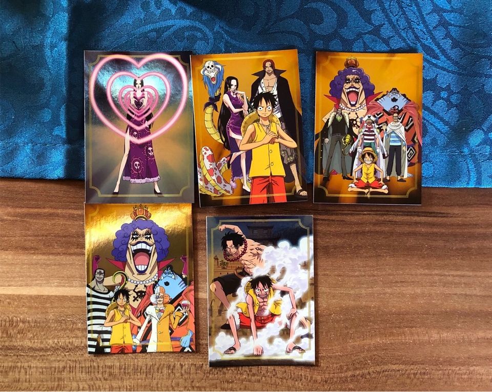 Panini One Piece Trading Cards Limited Edition in Köln