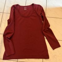 2 Langarmshirt weinrot und blau Bayern - Pastetten Vorschau