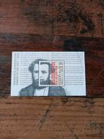 80 Cent Briefmarke Block Robert Blum Sammler Bayern - Wildflecken Vorschau