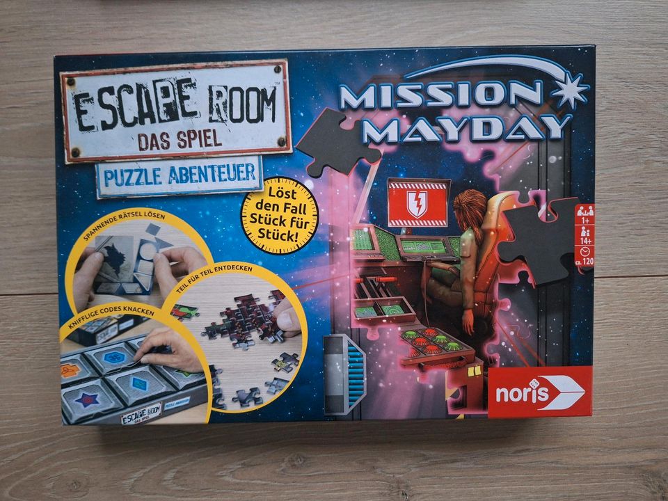 Mission Mayday- Noris Escape Room Puzzle in Bad Bentheim