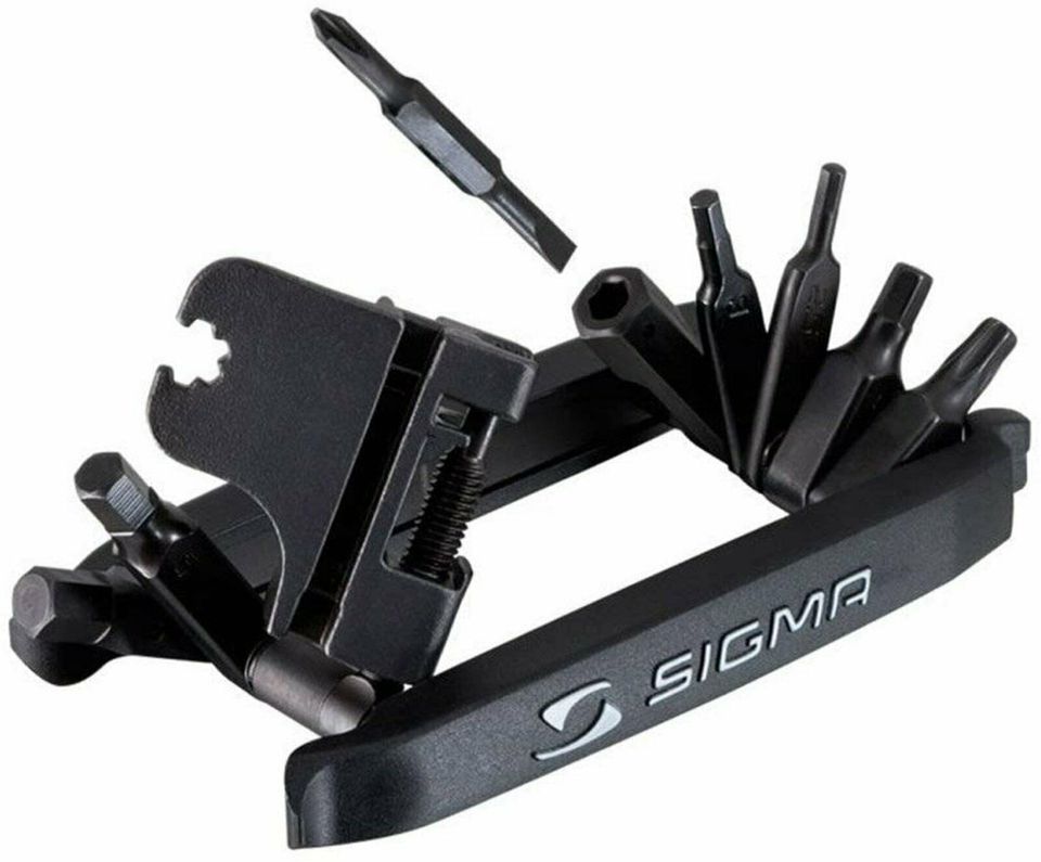 Fahrrad Multi-Werkzeug Sigma Pocket Tool Medium 17 Funktionen in Haßloch