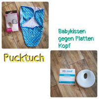 Pucktuch Swaddlewrap - Baby Studio + Babykissen gegen Plattkopf Hessen - Brechen Vorschau