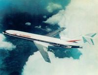 ALLEGHENY Boeing 727-200 Postkarte Berlin - Zehlendorf Vorschau