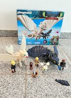 Playmobil Dragons Drachen Ohnezahn und Tagschattenn Nordrhein-Westfalen - Krefeld Vorschau