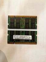 PC RAM 2x M470T5663RZ3-CF7 2GB 2RX8 PC2-6400S-666-12-E3 Thüringen - Jena Vorschau