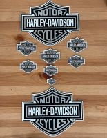 Harley Davidson Aufkleber versch. grösse Hamburg-Mitte - Hamburg Billstedt   Vorschau
