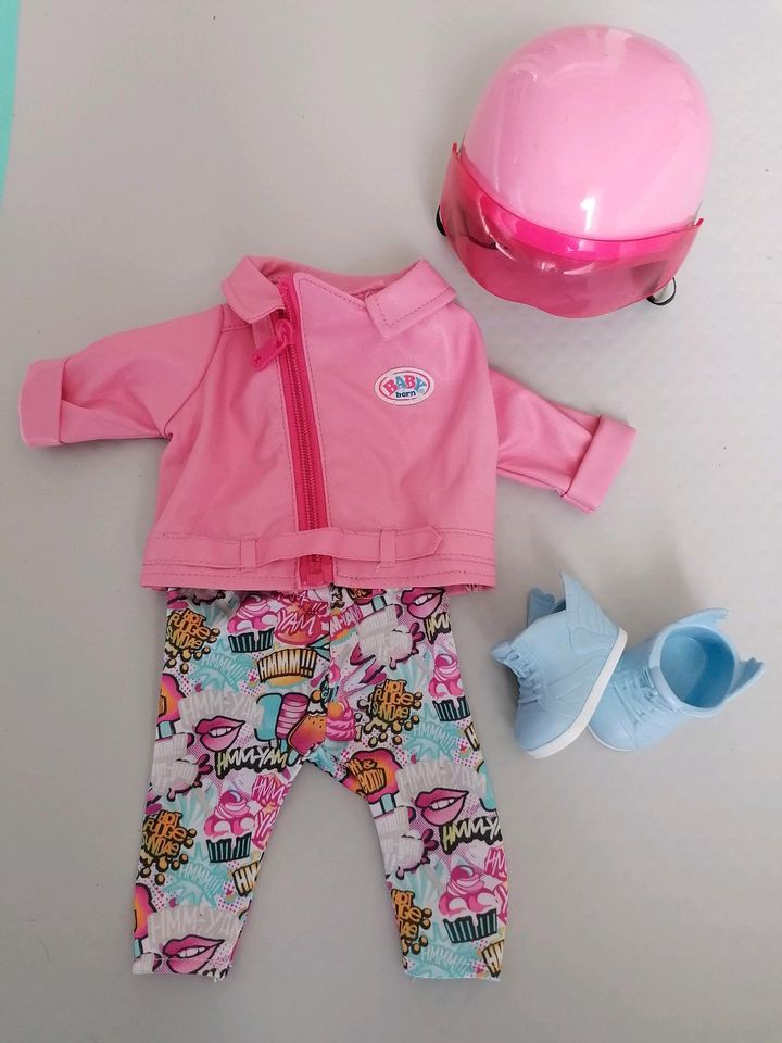 Baby Born Scooter Outfit in Wahlbach