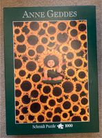 Puzzle Anne Geddes Baby Sonnenblumen schwer 1000 Teile Schmidt Stuttgart - Stuttgart-Ost Vorschau