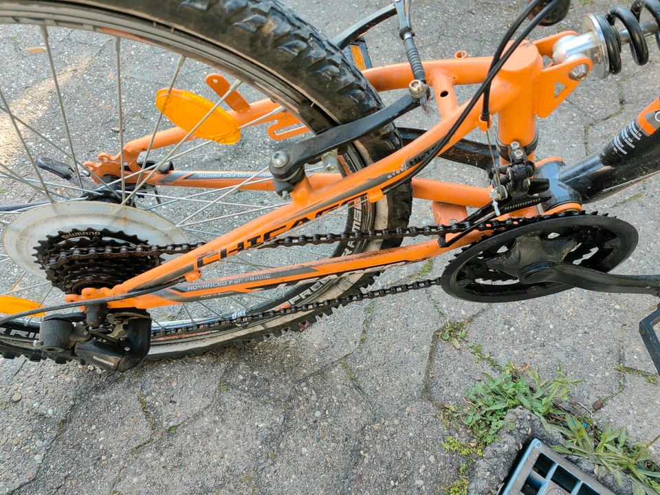 Fahrrad  Mountainbike in Metzingen