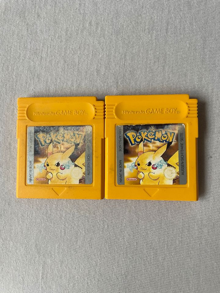 Pokémon Gelbe Edition in München
