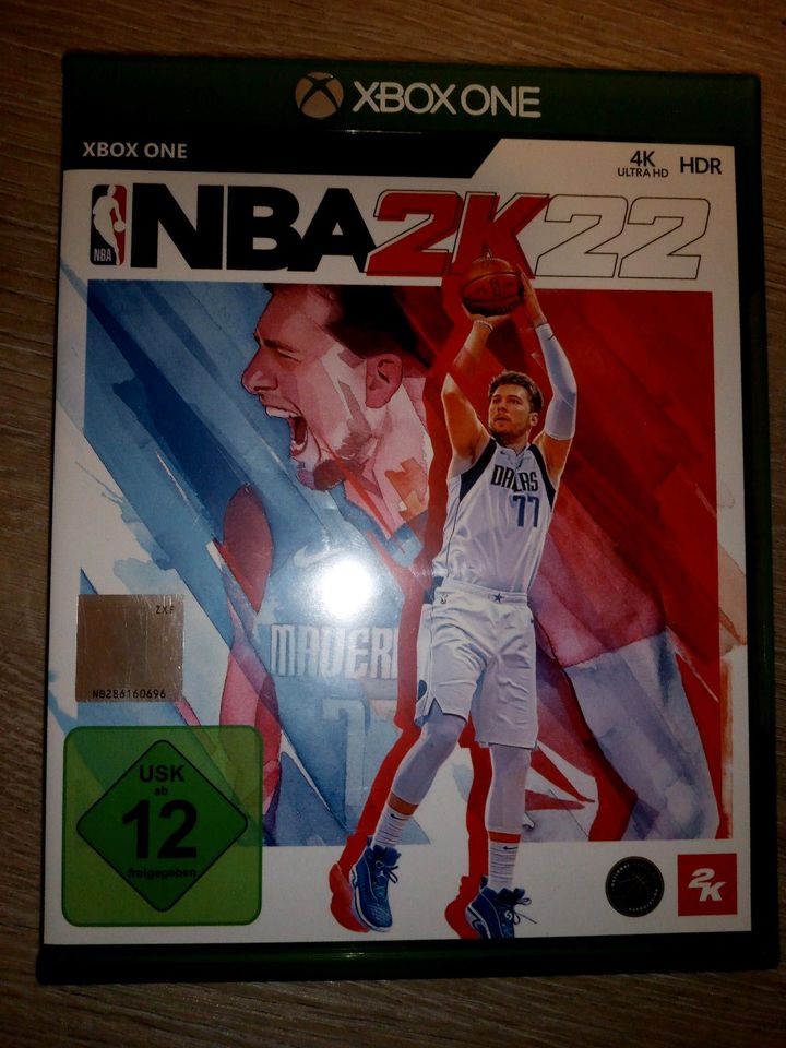 NBA 22 Xbox One Spiel in Offenburg