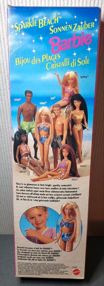 Mattel Sparkle Beach Barbie 1995 Superstar 90er Ovp in Balve