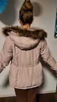 Jacke ▪︎ Winterjacke ▪︎ Mädchenjacke in rosè Bayern - Stegaurach Vorschau