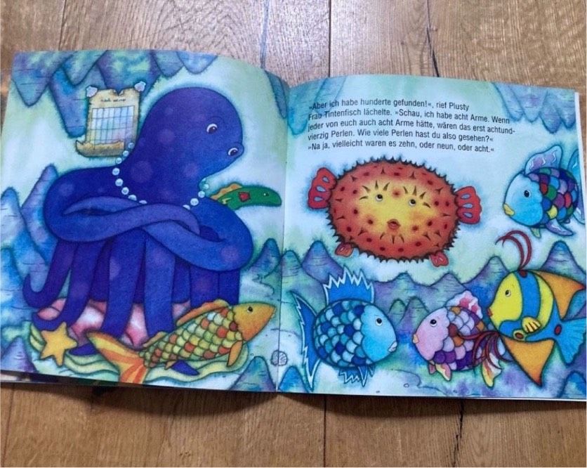 Regenbogenfisch - Ist das wahr? Kinderbuch in München