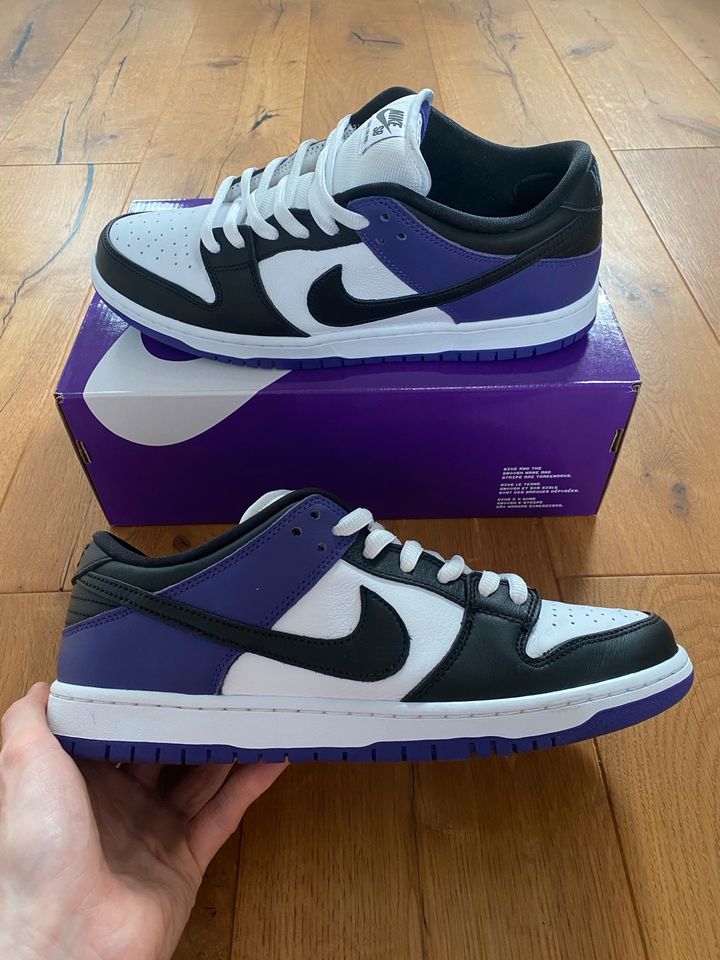 Nike SB Dunk Low Pro Court Purple US 11,5 / EU 45,5 in Trier