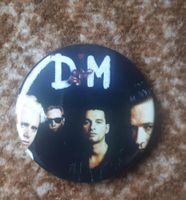 Grösserer Button,Anstecker,Depeche Mode,Neu Thüringen - Jena Vorschau