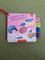 Einhorn Fee und Meerjungfrau  Babybuch Fühlbuch 18 Monate Bayern - Erlangen Vorschau