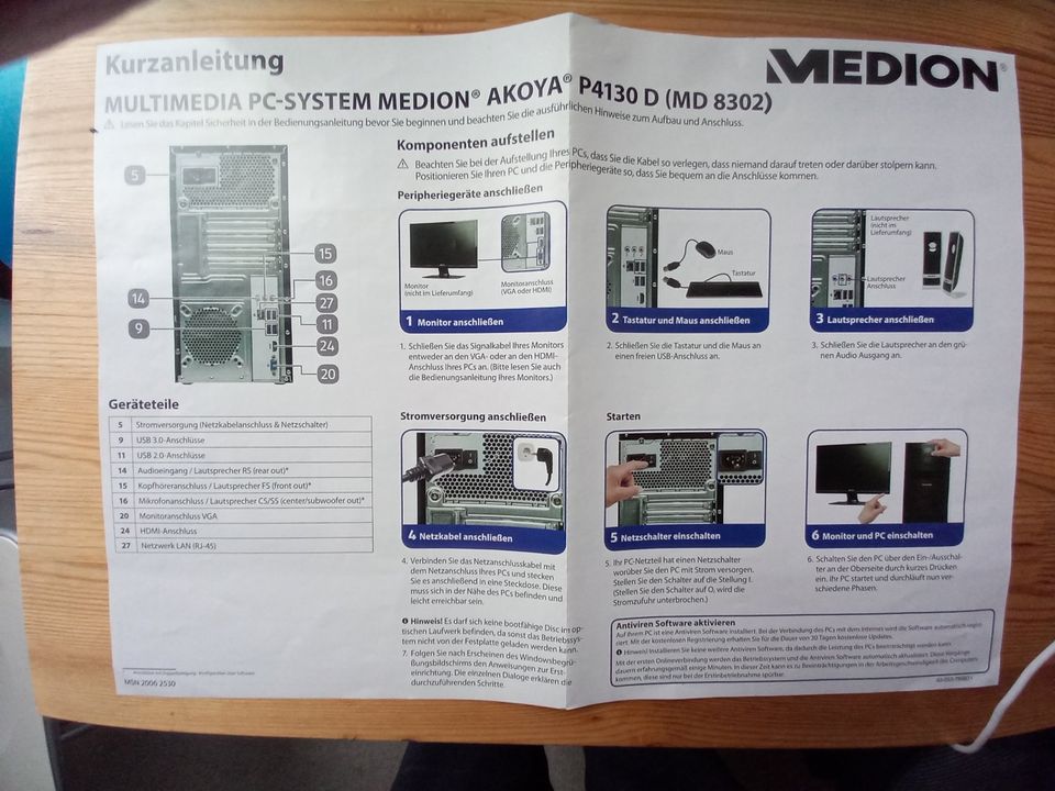 PC Medion Akoya P4230D (MD 8302), in Berlin