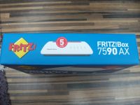 FRITZBOX 7590 AX V2 2400Mbps 4-Port Gigabit WLAN NEU UNBENU Rechn Bayern - Gunzenhausen Vorschau