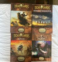 Deadlands - Savage Worlds - 4 Bücher - neuwertig Bayern - Ingolstadt Vorschau