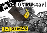 GYRUStar 3-150MAX | Sieblöffel für Radlader & Bagger | Separator Bayern - Eggenfelden Vorschau