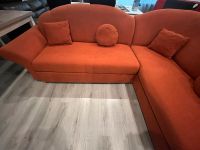 Sofa couch orange Funktionsbett Nordrhein-Westfalen - Gelsenkirchen Vorschau
