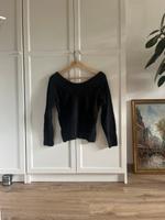 Off Shoulder Pullover dunkelgrau Köln - Bickendorf Vorschau