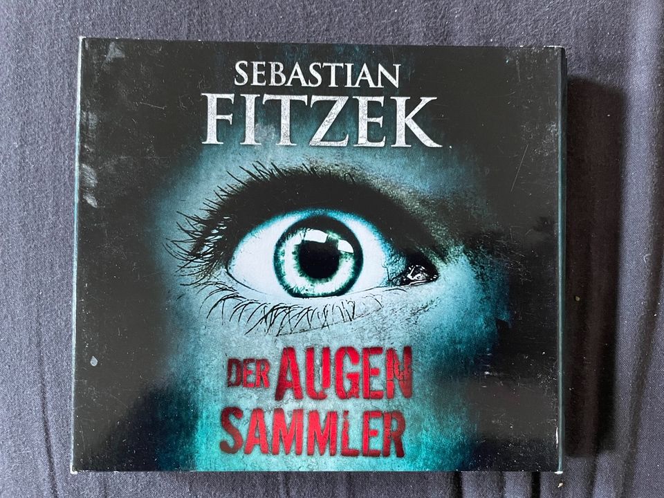 Der Augensammler Fitzek in Berlin