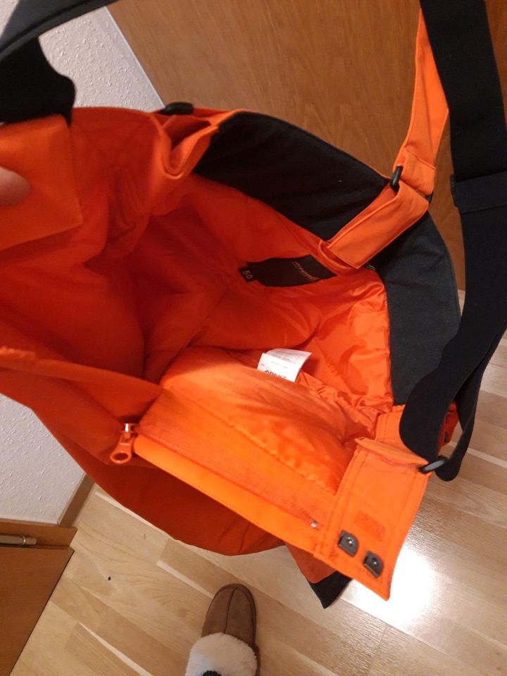 ZIENER SKI Snowboard HOSE ORANGE GR. 50 Männer Neupreis 180 € in Reutlingen