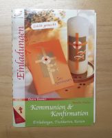 Einladungen Kommunion, Konfirmation selber basteln, Buch, Baden-Württemberg - Lorch Vorschau