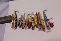 Hecht Zander Raubfisch Sportfischer Angler Wobbler Kunstköder 13x Nordrhein-Westfalen - Eitorf Vorschau