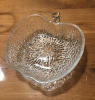 Glasschale/ Obstschale Apfelform Vintage 70er Jahre Bayern - Eckental  Vorschau