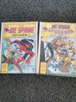 Alte Spiderman Comics / Die Spinne Nr 41 & 44 Bayern - Berngau Vorschau